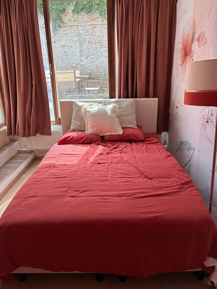 Gîte pour 2 personnes, avec jardin, animaux acceptés dans la Région de Bruxelles - 4