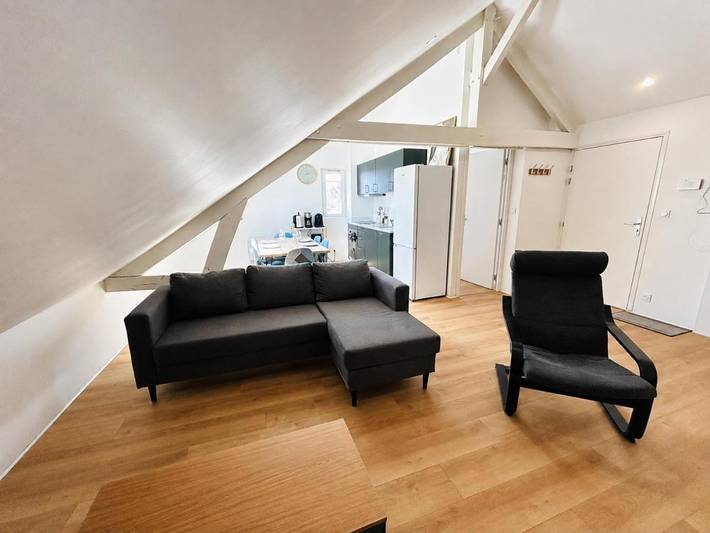Gîte pour 4 personnes, avec jardin, animaux acceptés à Soudan (France) - 3