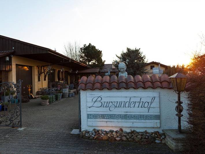 Hotel für 2 Personen, mit Terrasse und Garten sowie Seeblick in Hagnau am Bodensee - 2
