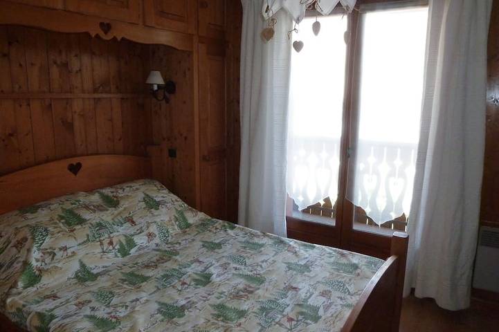 Gîte pour 5 personnes, avec balcon dans Station De Combloux - 4