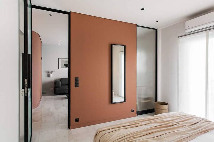 Ganze Wohnung, Wunderschönes 2-Zimmer- Apartment -Apartment mit Balkon C in Zentral-Athen, Athen