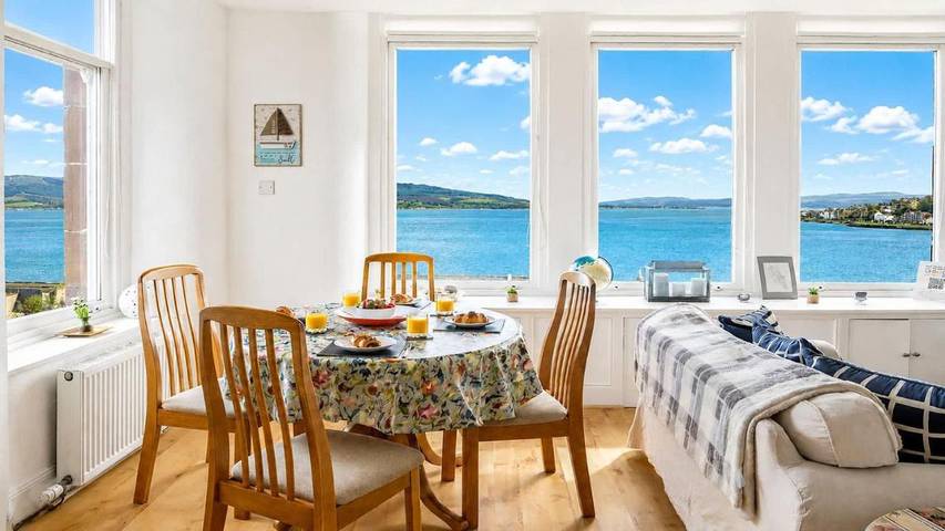 Holiday rental for 4 people, with Garden in Isle of Bute