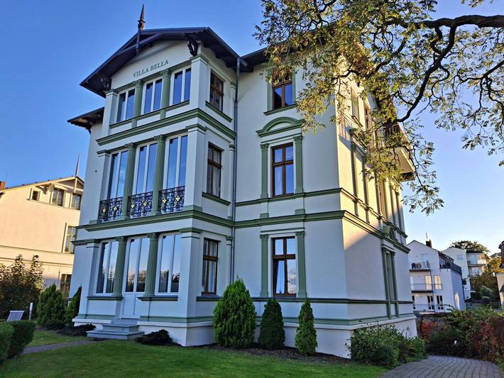 Ferienwohnung für 4 Personen, mit Balkon, kinderfreundlich in Ahlbeck - 4