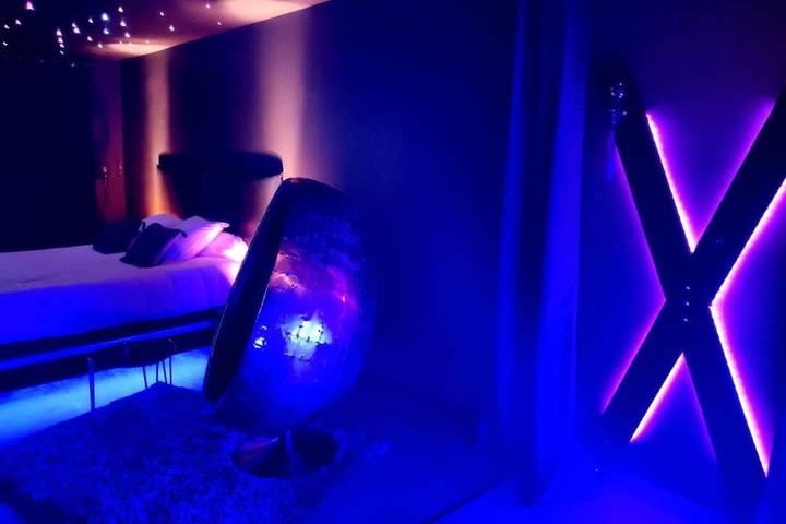 Appartement de vacances pour 2 personnes, avec Jacuzzi