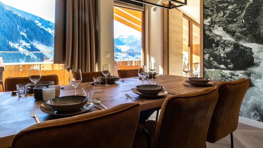 Penthouse pour 6 personnes à Schruns - 4