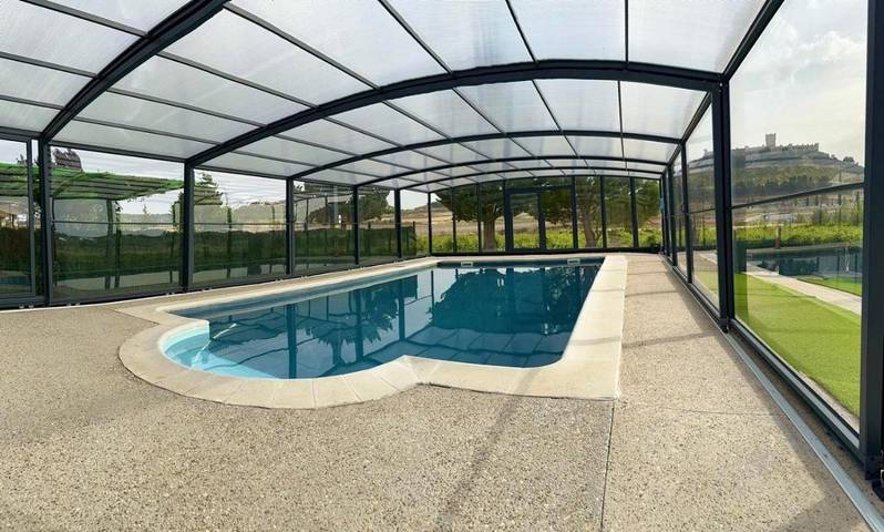 Chalet para 8 personas, con jardín además de piscina y vistas, Se admiten mascotas en Provincia de Valladolid - 4