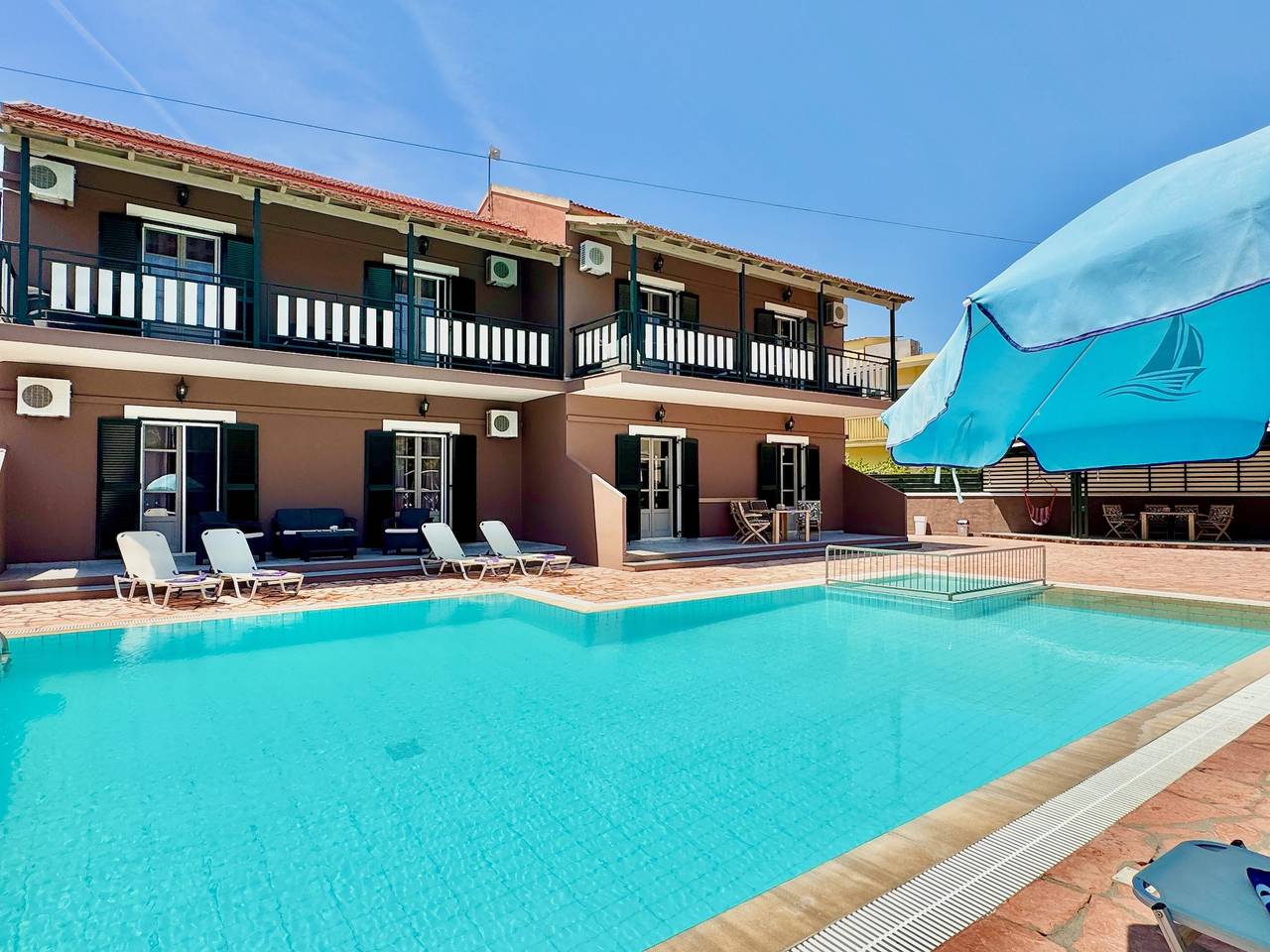 Villa Plastiras Sidari with private pool in Sidari, Corfu