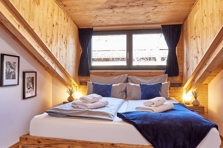 Hütte für 4 Personen, mit Balkon und Garten in Garmisch-Partenkirchen - 2