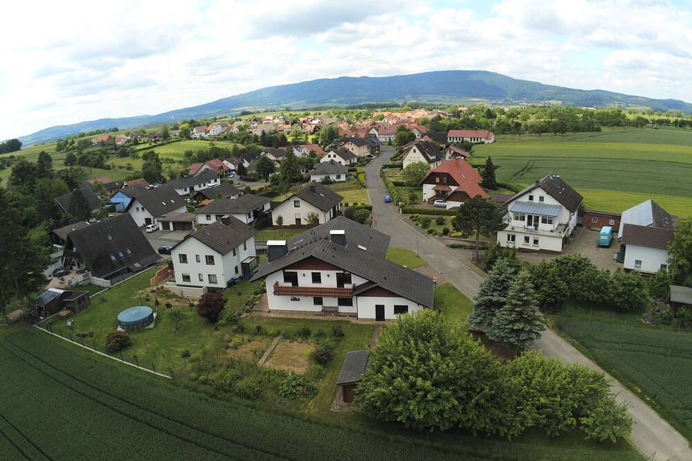 Idyllic vacation home \"Werra view\" in Eschwege, Werratal