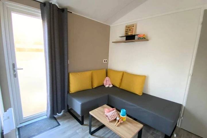 Zecamping 3* dog friendly mobil-home Tv clim 29m2 5 pers in Bauduen, Brignoles Region