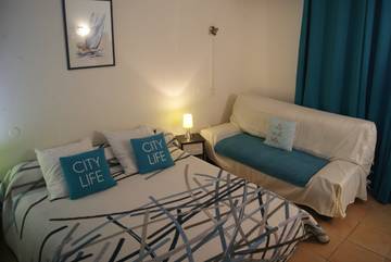 Gîte pour 3 personnes, avec terrasse et jardin à Sainte-Anne (Martinique)