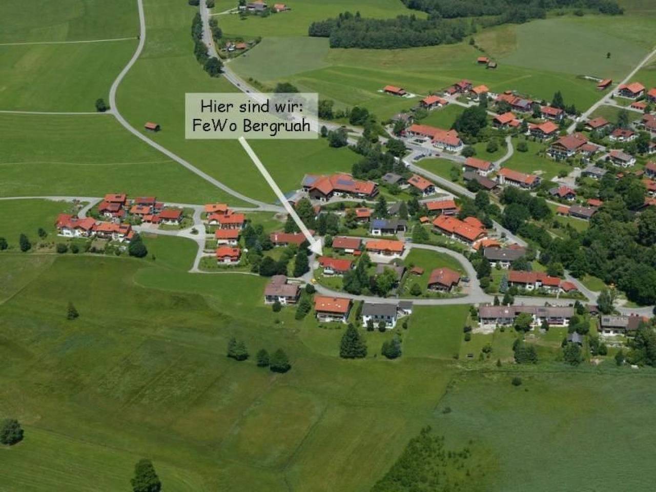 Ganze Wohnung, Appartement mit Terrasse in Bad Bayersoien, Romantische Straße