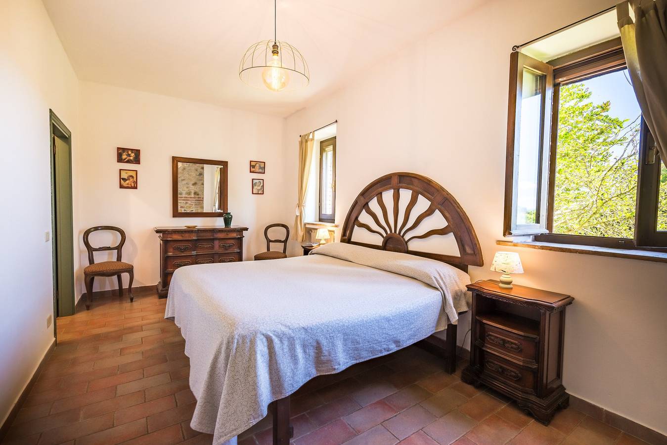 Apartamento Angela - Agriturismo La Valentina del Biozzi in Orbetello, Parco naturale della Maremma