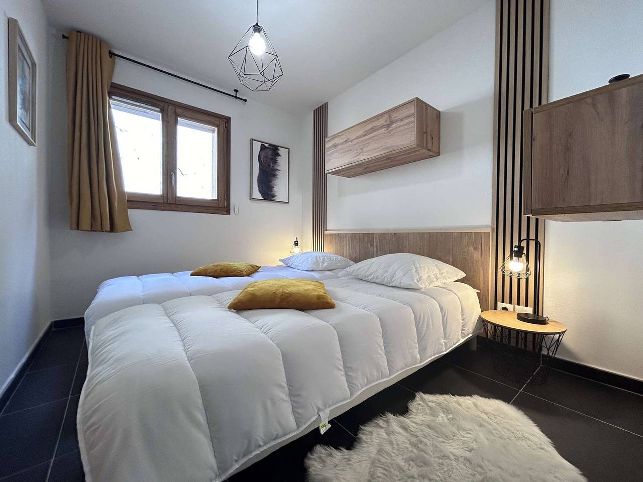 Ganze Wohnung, Helle 2-Zimmer-Wohnung mit Terrasse und privater Garage in Briançon in Briançon, Serre Chevalier
