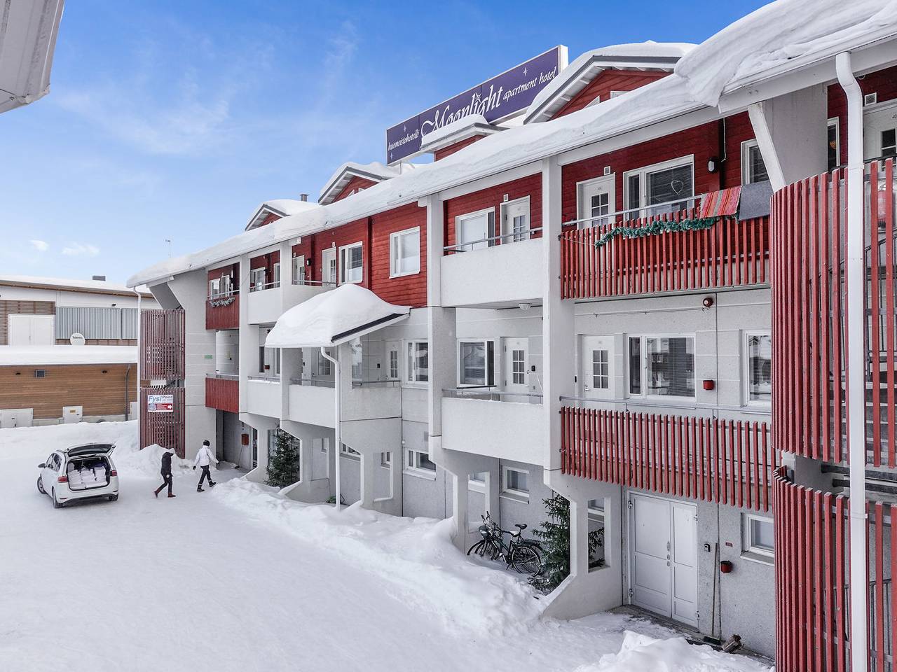 Ganze Wohnung, Levin tuisku in Sirkka, Levi