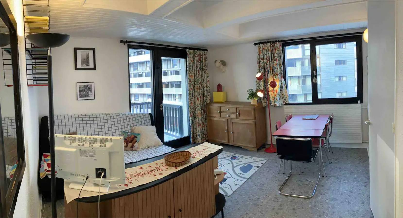 Appartement entier, Appartement 'Superbe Studio Idéalement Situé À Flaine Forum' avec vue sur les montagnes et balcon in Flaine, Arâches-la-Frasse