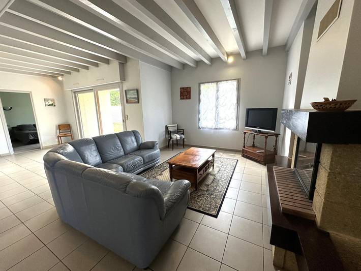 Gîte pour 6 personnes, avec jardin et terrasse à Castets (Landes) - 4