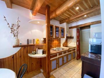 Gîte pour 4 personnes, avec terrasse, animaux acceptés à Laragne-Montéglin