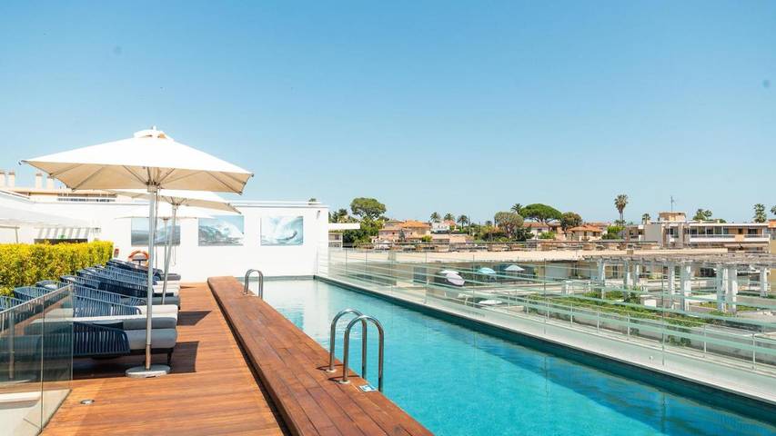 Hôtel pour 2 personnes, avec Terrasse et Piscine