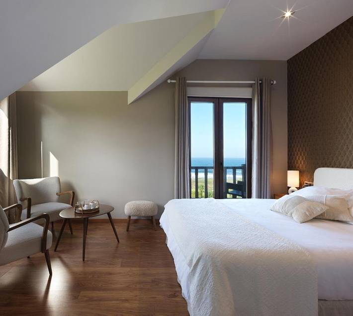 Hôtel pour 2 personnes, avec jardin et terrasse à Malpica de Bergantiños