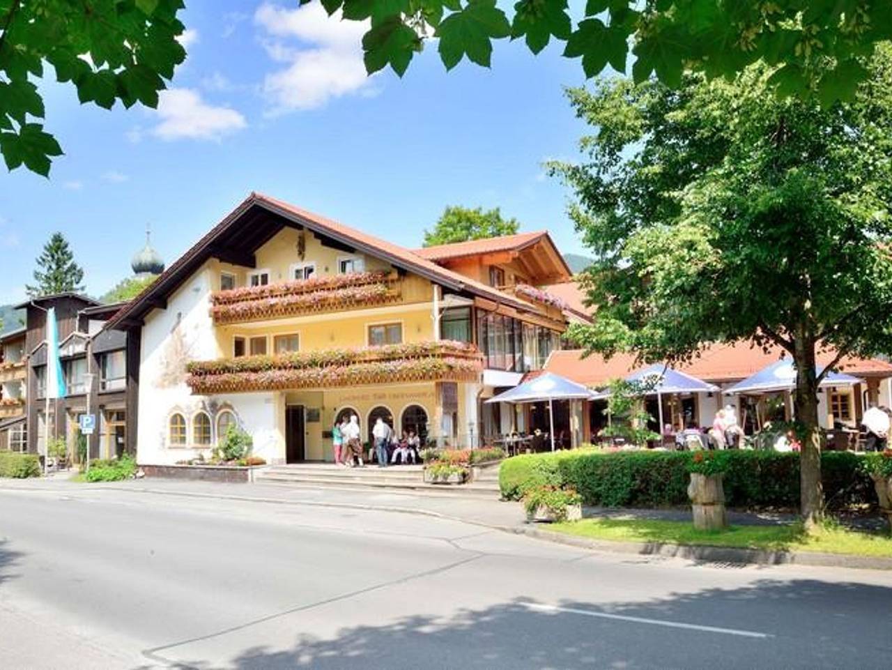 Aktiv Hotel Böld & Restaurant Uhrmacher - Einzelzimmer Economy in Oberammergau, Bayerische Alpen
