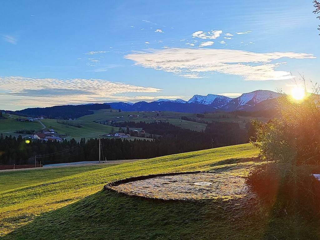 Ganze Wohnung, Ferienwohnung mit 1 Schlafzimmer in Oberreute, Bayerisch Schwaben