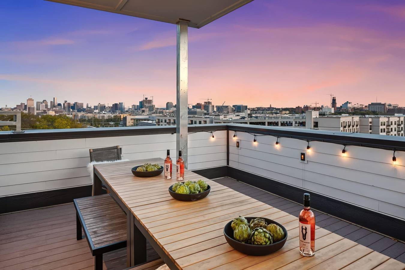 Luxury Retreat Double Rooftop Deck Game Room in Nashville, Tennessee