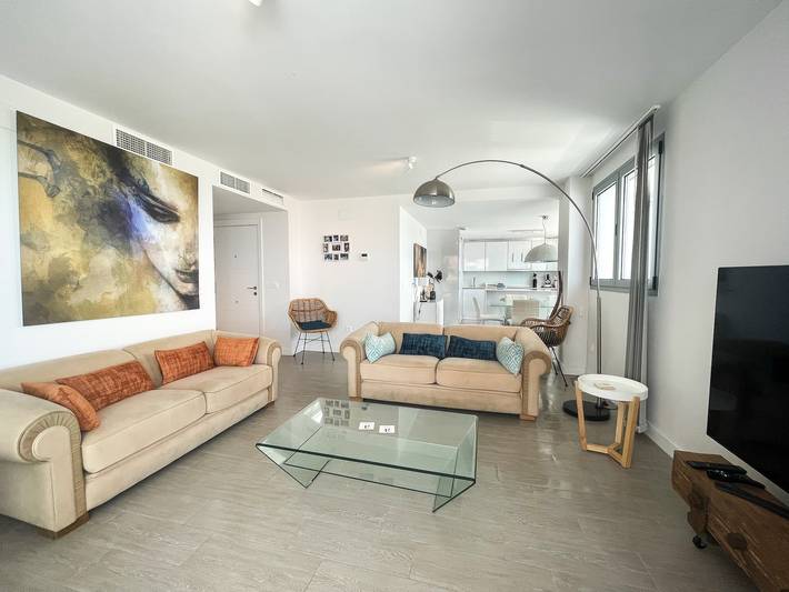 Gîte pour 8 personnes, avec balcon à Torrox - 4