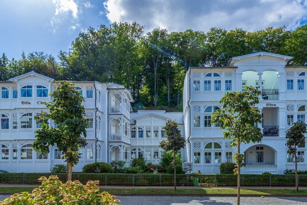 Villa Eden Fewo 5 - A.3, Apartment 5 / 2-Raum-Fewo mit Balkon in Ostseebad Binz, Binz