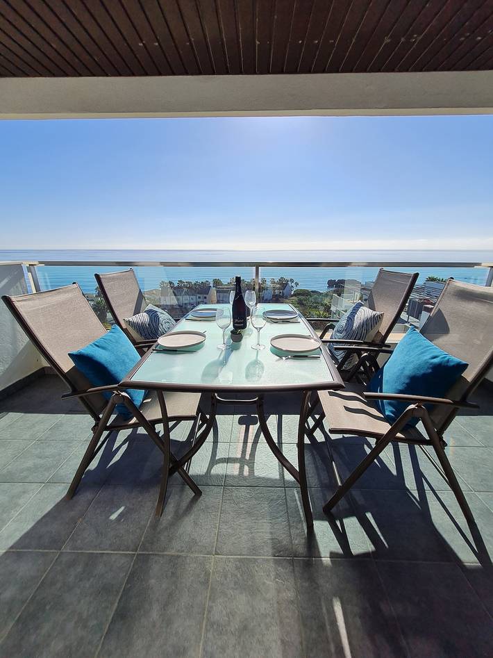 Location de vacances pour 4 personnes, avec Terrasse et Piscine à Casares