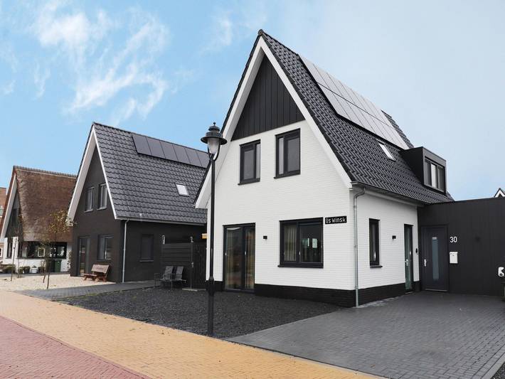 Vakantiehuis voor 8 personen, met sauna en tuin in Stavoren