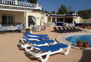 Casa Rural para 8 Personas en Benidorm, Costa Blanca, Foto 3