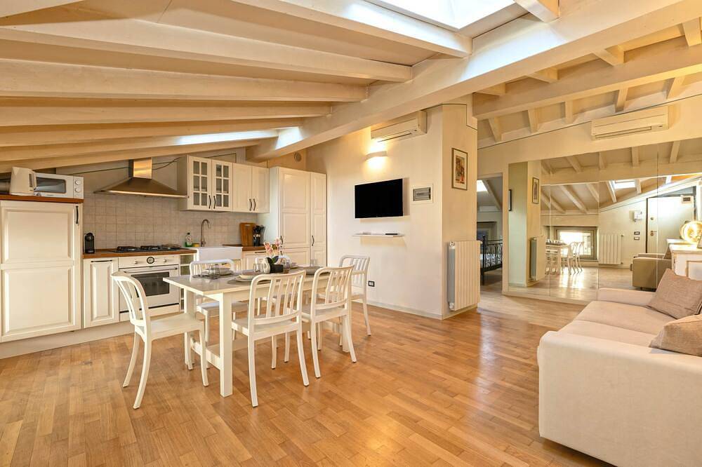 Appartement entier, Family relaxation in downtown Bergamo in Bergame, Province de Bergame