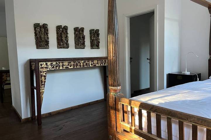 Villa am See - Suite with lake and park view (1) - Park Residenz Bei Wu in Wesenberg, Mecklenburg-Strelitz