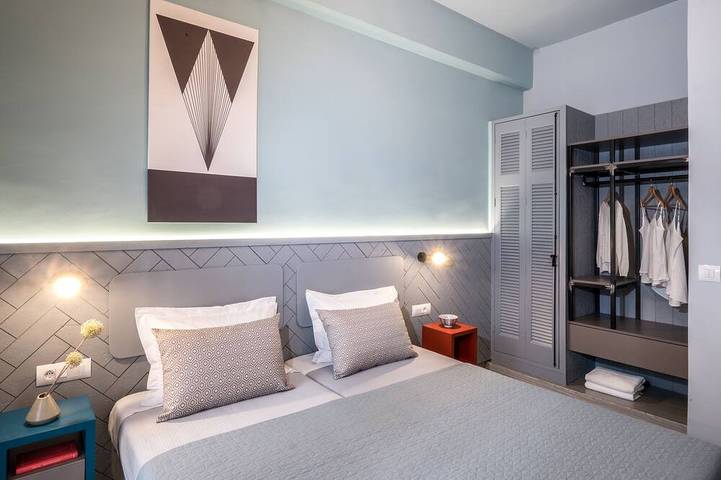 Gîte pour 3 personnes, avec balcon, animaux acceptés à Nauplie - 2