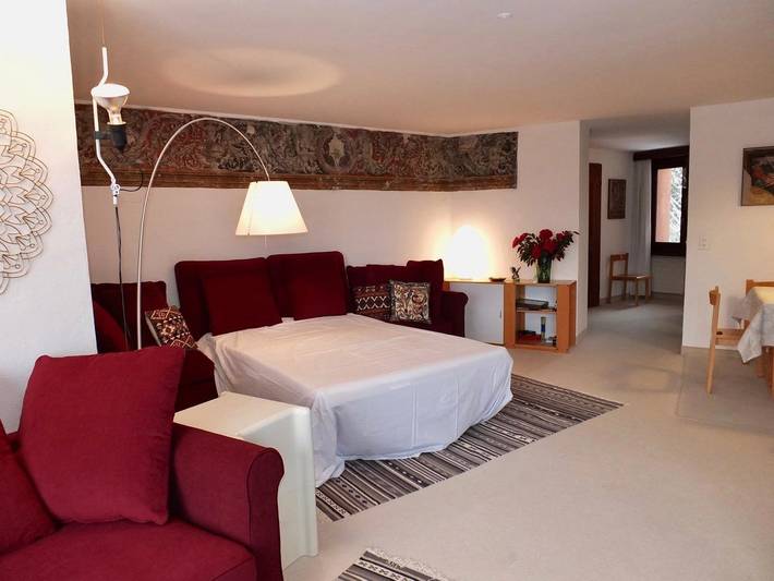 Ferienwohnung für 4 Personen, mit Balkon und Ausblick in Graubünden - 4