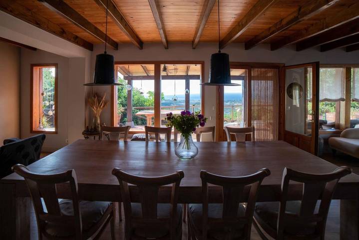 Casa rural para 7 personas, con vistas además de piscina y jardín en Motril - 4