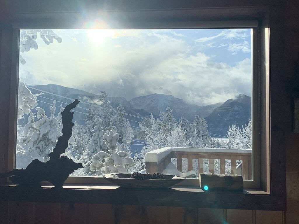 \"Views with a Cabin\" - in the Historic Town of Grand Lake in Grand Lake, Grand County