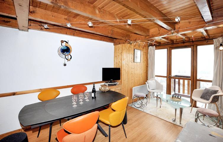Appartement de vacances pour 6 personnes, avec Terrasse à Bolquère