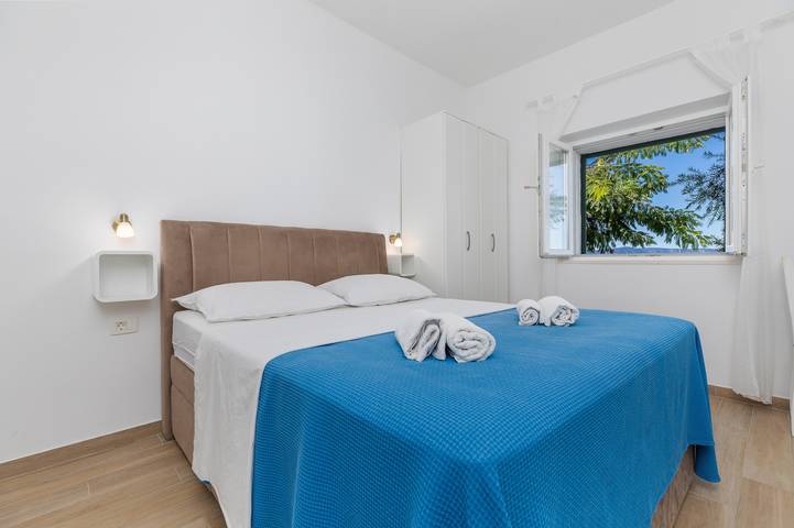 Ferienwohnung für 4 Personen, mit Balkon/Terrasse