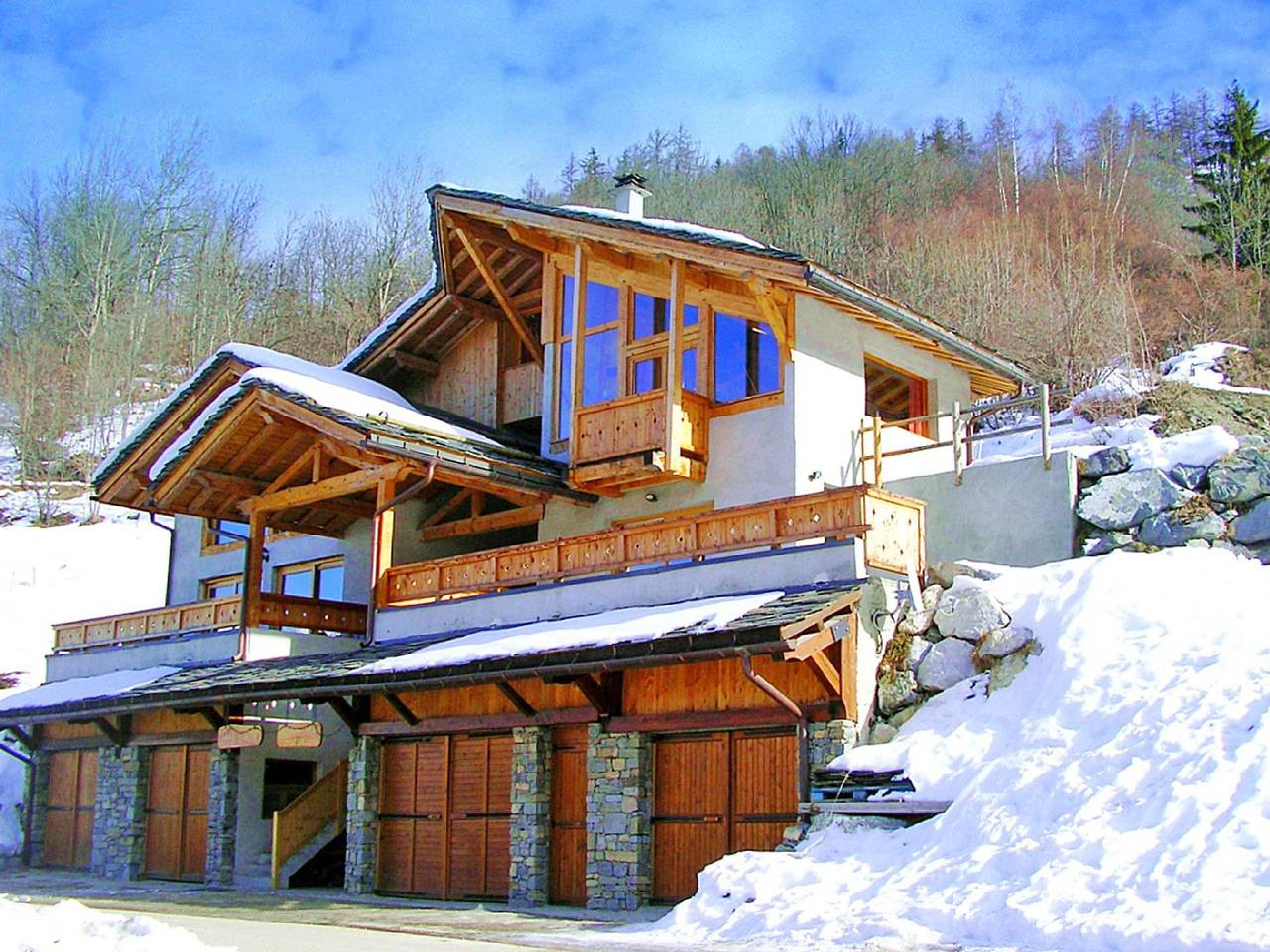 Chalet Balcon du Paradis in Parque Nacional de Vanoise