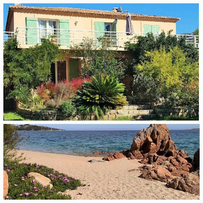 Appartement de vacances pour 6 personnes, avec jardin et vue