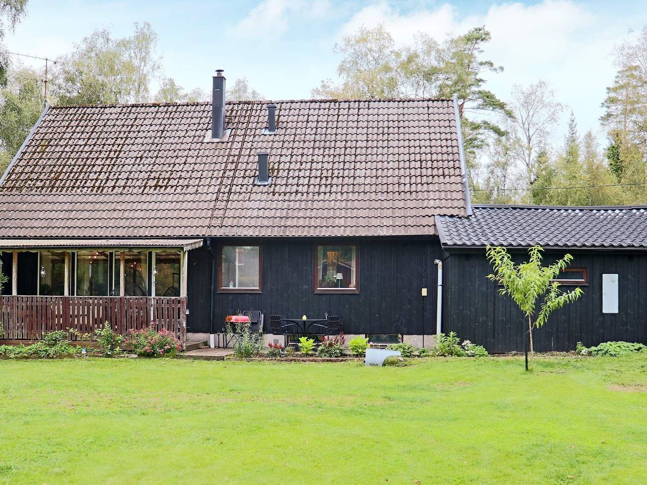 4 Sterne Ferienhaus in Ullared-By Traum in Falkenbergs und Umgebung