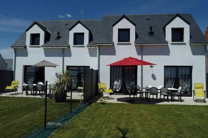 Location de vacances pour 6 personnes, avec jardin, animaux acceptés à Plouharnel