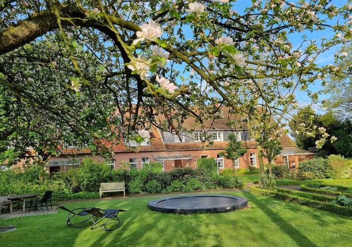 Ferienhaus für 3 Personen, mit Garten und Sauna sowie Terrasse in Greven