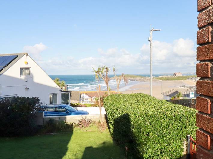Ferienhaus für 7 Personen, mit Whirlpool und Garten in Newquay