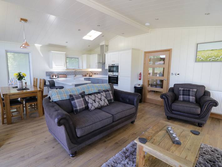 Squirrel Lodge in Gargrave, North Yorkshire