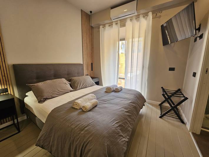 Gîte pour 2 personnes, avec Terrasse à Civitavecchia - 2