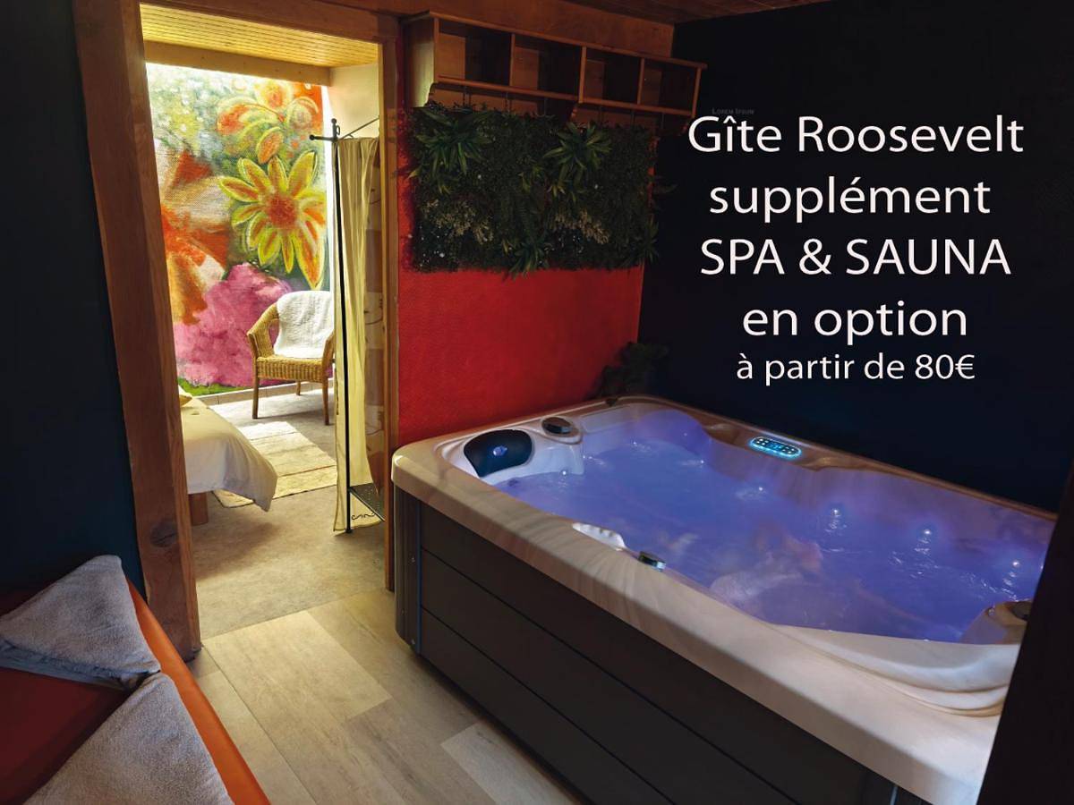 3 Gites- Le Roosevelt, Côte 204, Côte 204 Bis in Château-Thierry, Aisne
