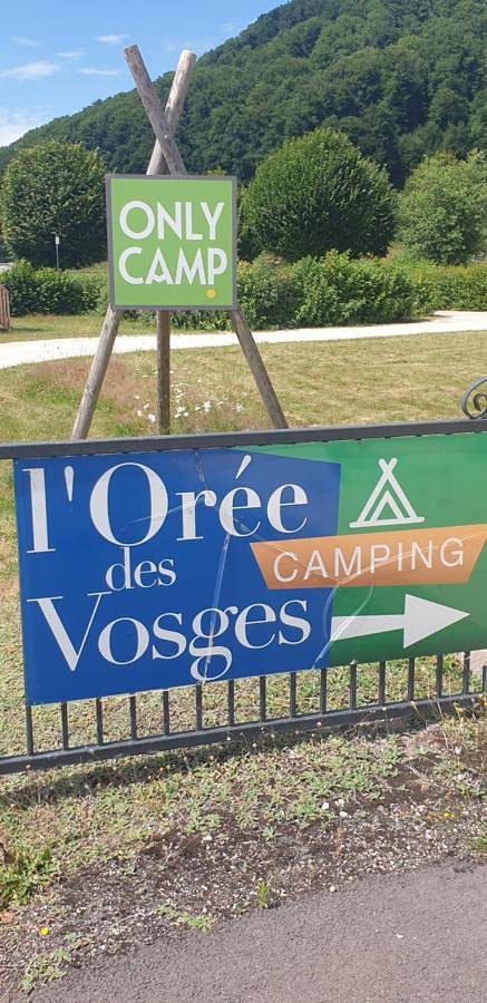 Camping pour 2 personnes, avec Terrasse et Vue